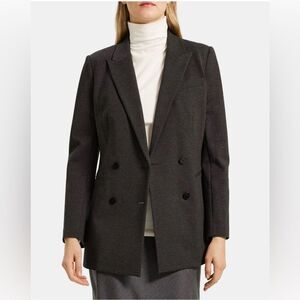 Theory 'Power' Jacket Luxe Heathered Grey 4